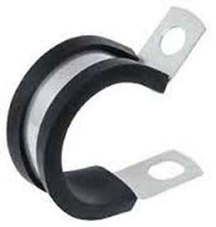CABLE CLAMPS INSULATED 1INCH