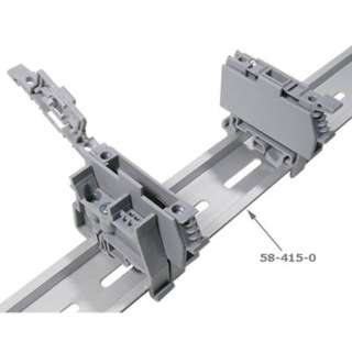 DIN RAIL AND MOUNTING HARDWARE