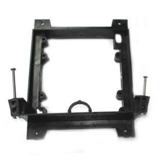 WALL PLATE MOUNTING BRACKETS BLK
