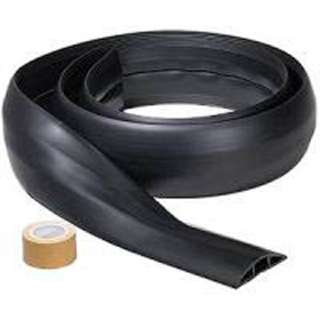 FLOOR CORD COVER KIT 2.5INX72IN BLK WITH TAPE
SKU:181637