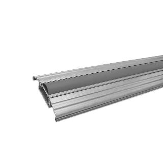 DOOR THRESHOLD ALUMINUM 3.5X36IN ADJUSTABLE HEIGHT W/VINYL INSERT
SKU:268289