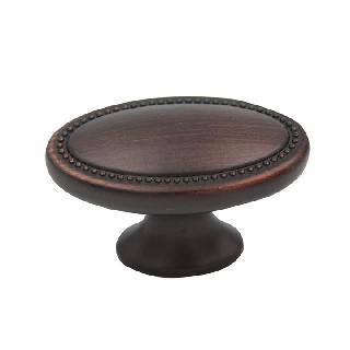 KNOB CABINET 1.5IN BRONZE FINISH 
SKU:253169