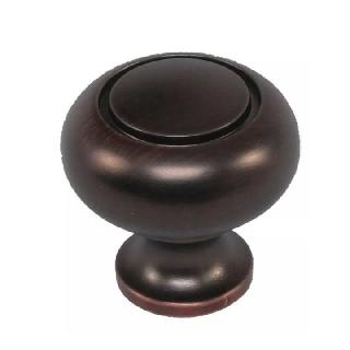 KNOB CABINET 1.25IN MATTE BLACK 
SKU:253177