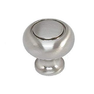 KNOB CABINET 1.25IN SATIN NICKEL