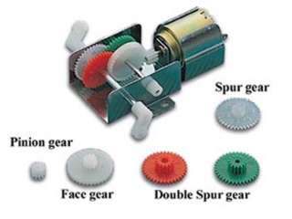GEARBOX FOR WOODEN KITS 2 IN 1