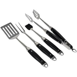 BBQ TOOL SET STAINLESS STEEL