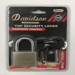 SECURITY LOCK & KEY 40MM 
SKU:256956