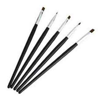 BRUSH PAINTING ASSORTED SIZES 5PCS/SET
SKU:244190