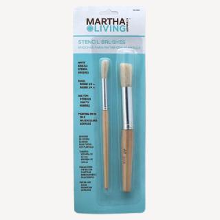 BRUSHES STENCIL WHITE BRISTLE 
SKU:268340