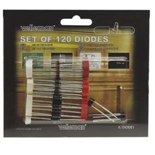 DIODE ASSORTED 120PCS