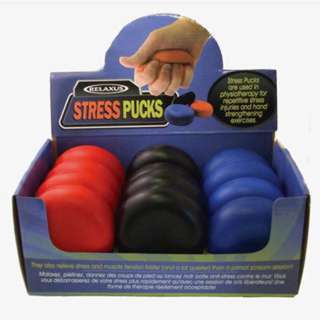 STRESS PUCK FOR REPETITIVE