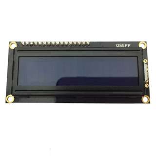 LCD DISPLAY PANEL MODULE 16X2 COMPATIBLE WITH ARDUINO
SKU:246697