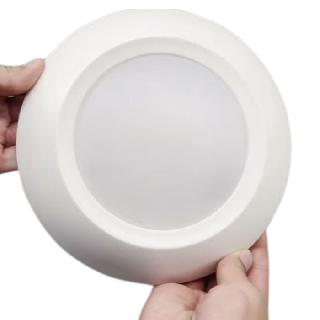 LED CEILING DISK LIGHT 7.5IN WHT