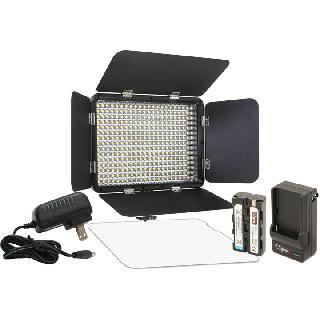 STUDIO LIGHT 330LED KIT W/CHARGER RECHARGEABLE BATTERIES
SKU:249975