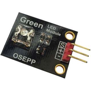 LED MODULE GREEN COMPATIBLE WITH