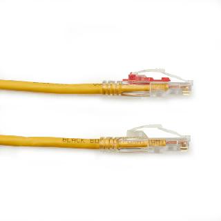 PATCH CORD CAT5E YELLOW 7FT