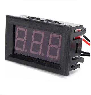 PANEL METER DIGITAL TEMPERATURE -50 TO 100C 5-12V LED WATERPROOF
SKU:254671