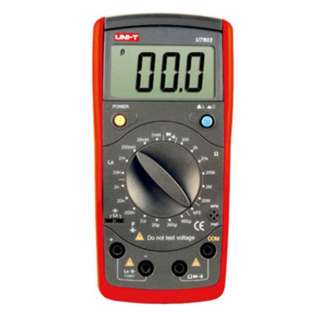 MULTIMETER DIGITAL LCR WITH