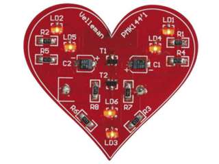 FLASHING LED HEART SMD 
SKU:233653