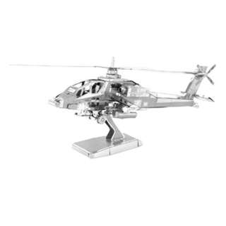 AH-64 APACHE.. METAL EARTH 3D LASER CUT MODEL
SKU:240228