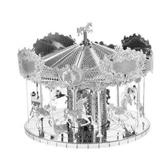 MERRY GO ROUND-METAL EARTH.. 3D LASER CUT TWO SHEET MODEL KIT
SKU:243416