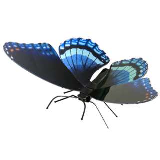 BUTTERFLY RED SPOTTED PURPLE