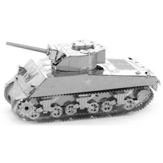 SHERMAN TANK-TWO SEETS METAL EARTH 3D LASER CUT MODEL
SKU:246029