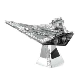 IMERIAL STAR DESTROYER METAL EARTH 3D METAL MODEL KITS
SKU:246009