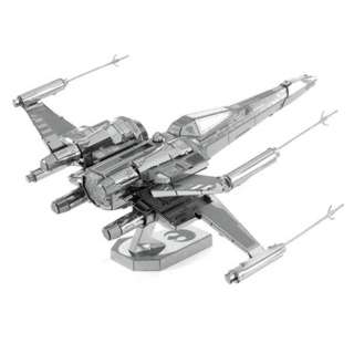 STAR WARS POE DAMERONS X-WING FIGHTER 3D METAL MODEL KIT
SKU:241845