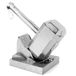 THORS HAMMER-MJOLNIR 3D METAL MODEL KITS
SKU:242674