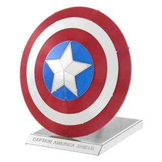 CAPTAIN AMERICAS SHIELD 3D METAL MODEL KIT
SKU:242675