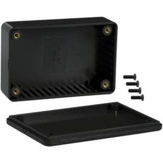 PROJECT BOX 3.3X2.2X1.5IN PLAS BLK
SKU:53564