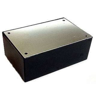 PROJECT BOX 5X2.5X2IN PLAS BLACK WITH ALUMINUM LID
SKU:236070
