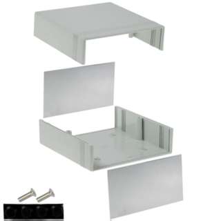 PROJECT BOX 6.3X6.3X3.4IN PLAS GREY
SKU:174478