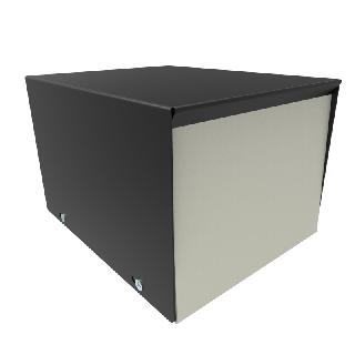 PROJECT BOX 5X6X4IN SHEET METAL GREY PANELS BLK COVER
SKU:94386