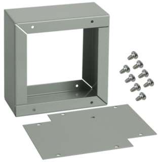 PROJECT BOX 4X2X4INCH METAL GREY 
SKU:20453