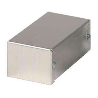 PROJECT BOX 5X2.2X2.2IN ALUMINUM 
SKU:174590