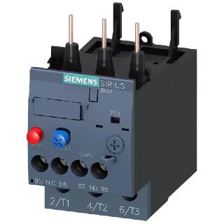 Thermal Overload Relay 1.8-2.5a Class 10 3ph 1no+1nc For 3rt2 S0