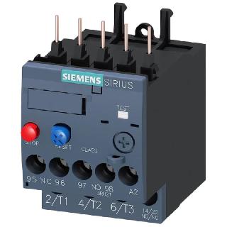 Thermal Overload Relay 4.5-6.3a Cl10 3ph 1no+1nc For 3rt20 S00