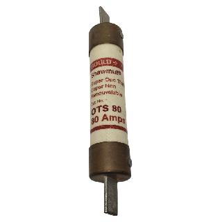 FUSE FB 80A 600V 1.3X7.9IN K5 IR-50KA BLADE