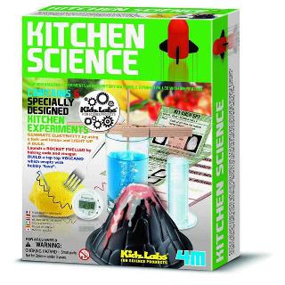 KITCHEN SCIENCE CONTAINS 6 EXPERIMENTS
SKU:226641