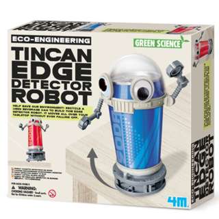 TIN CAN EDGE DETECTOR ROBOT
