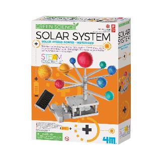 SOLAR SYSTEM PLANETARIUM MOTORIZED-GREEN SCIENCE
SKU:268561