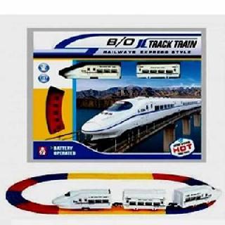 TRAIN SET MODERN 1:87 