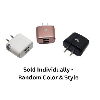 USB WALL CHARGER DUAL USB 5V