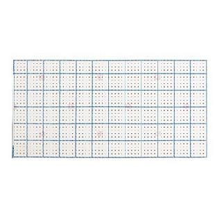 BOARD PERFORATED 4.5X9IN 0.15IN