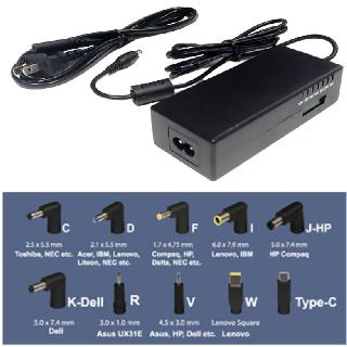 PSU SW 15-24VDC 90W LAPTOP 10PL