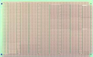 PCB ETCHED SS 6X4IN 5 CONNECTED PADS WITH POWER BUS
SKU:239594