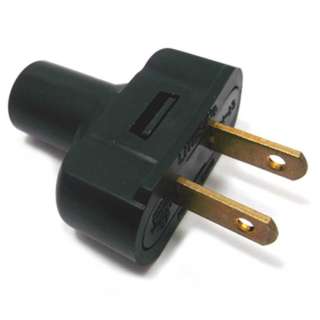 AC PLUG 2POS 15A 125V RUBBER BLK NON POLARIZED
SKU:242776