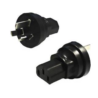 Ac Adapter Aus Plug To C13 Jack Australian 3pin Malr To C13 Fem